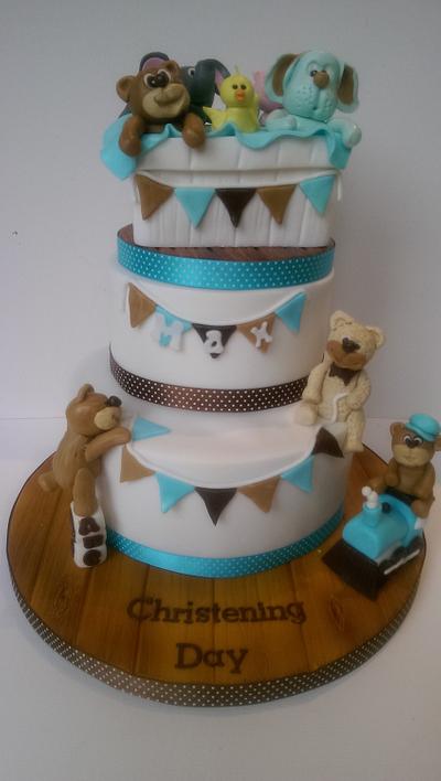 Toybox and Bears - Cake by Jenny Dowd