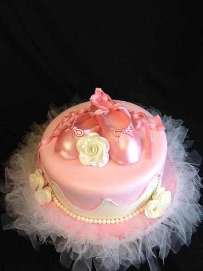 Ballet cake - Cake by Elizabeth