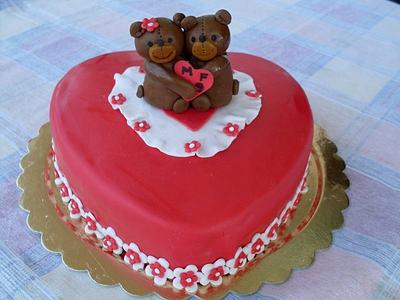 LOVE - Cake by Marilena
