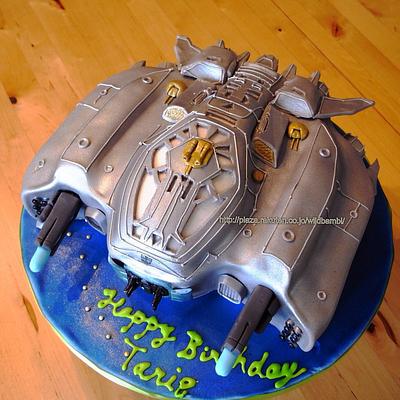Transformers Autobot Ark Cake - Cake by Hiromi Greer