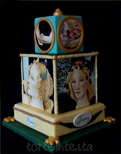Botticelli Cake - Cake by Torteintesta di Silvia Riboldi