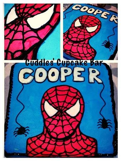 Spiderman - Cake by Cuddles' Cupcake Bar