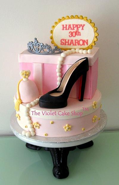 Diva Princess' Fave Items - Cake by Violet - The Violet Cake Shop™