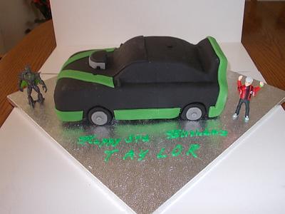 Ben 10 Birthday Cake - Cake by David Mason