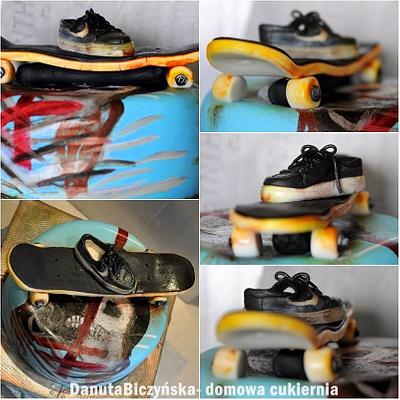 skateboard - Cake by danadana2