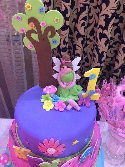Fairy Princess!  - Cake by Cakes Boulevard