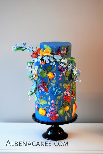 Colorful Cake - Cake by Albena