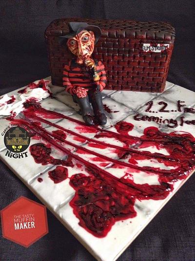 Freddy - Cake by Andrea 