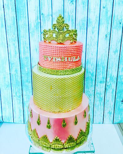 Princess theme cake  - Cake by Samyukta
