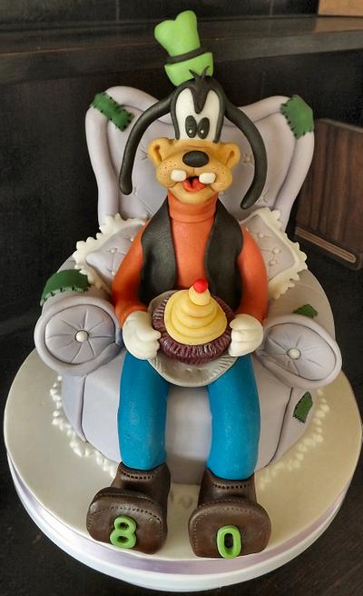 Goofy Cake - Cake by Storyteller Cakes