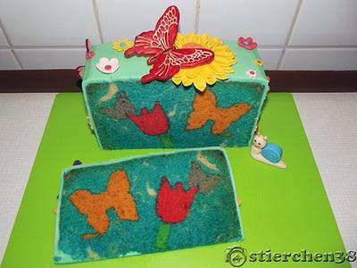 Frühling - Cake by stierchen38
