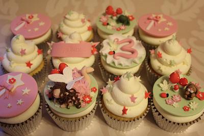 Fairy Princess Cupcakes. - Cake by Dulcie Blue Bakery ~ Chris