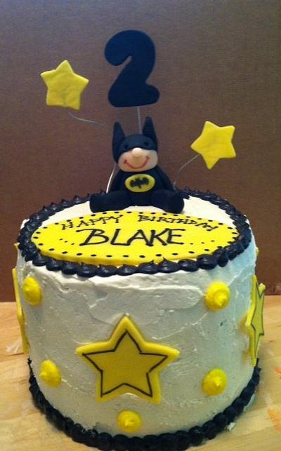Batman Birthday Cake - Cake by Kristin Dimacchia