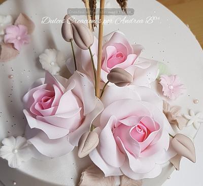 Rosas - Cake by Andrea Bertini