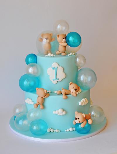 Bubble Bears - Cake by ArchiCAKEture