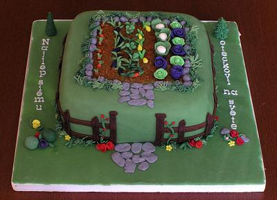 Garden - Cake by Anka