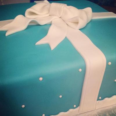 Gift cake - Cake by Nicolle Casanova