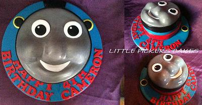 choo choo thomas - Cake by little pickers cakes