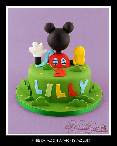 Mickey Mouse Clubhouse - Cake by Little Cherry