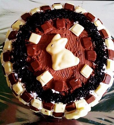 Chocolate Brick Cake - Cake by Manasi Deshpande