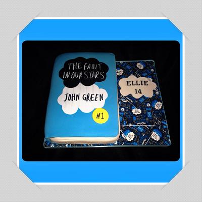 The Fault in our stars cake - Cake by Linda's cake studio