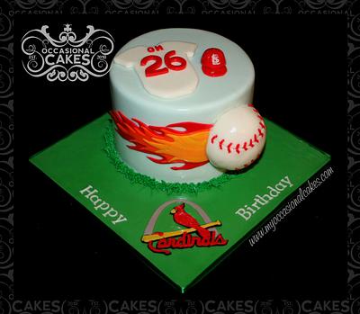 fastball - Cake by Occasional Cakes