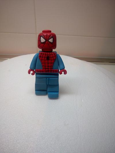 Spider-Man lego - Cake by Mariana Frascella