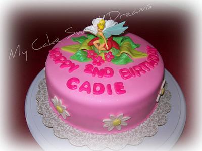 Tinkerbell Cake - Cake by My Cake Sweet Dreams
