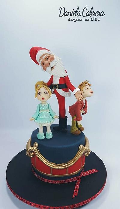 CHRISTMAS FUNNIEST MOMENTS! - Cake by daniela cabrera 