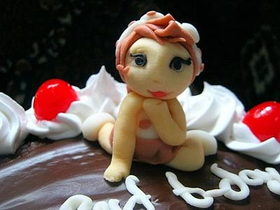 Baby Elis - Cake by susana reyes