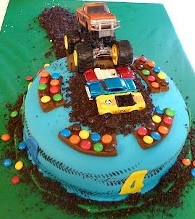 Monster Truck - Cake by Dawn