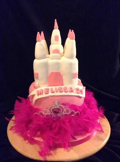 Fairy castle cake - Cake by Debbie @ Lets Party 4 u Cake Design