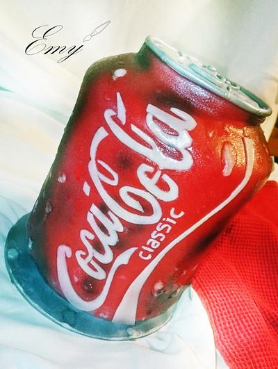 Coca Cola Cake - Cake by EmyCakeDesign