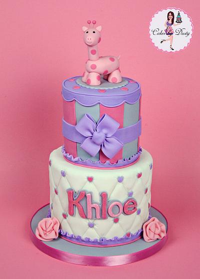 Khloe - Cake by Dusty