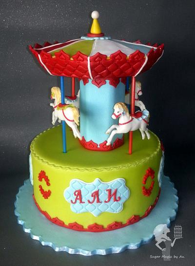 Carousel Cake - Cake by Antonia Lazarova
