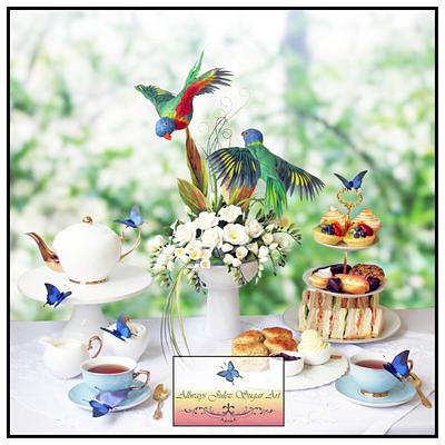 “High Tea in the Garden” - Cake by Allways Julez