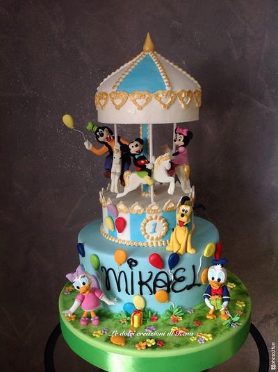 Carousel Disney cake - Cake by Le dolci creazioni di Rena