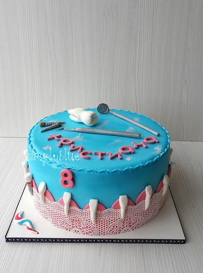Dentistry саке - Cake by simplyblue