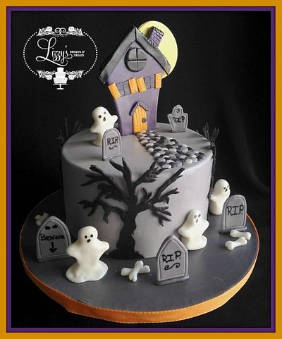 Haunted house - Cake by Elizabeth