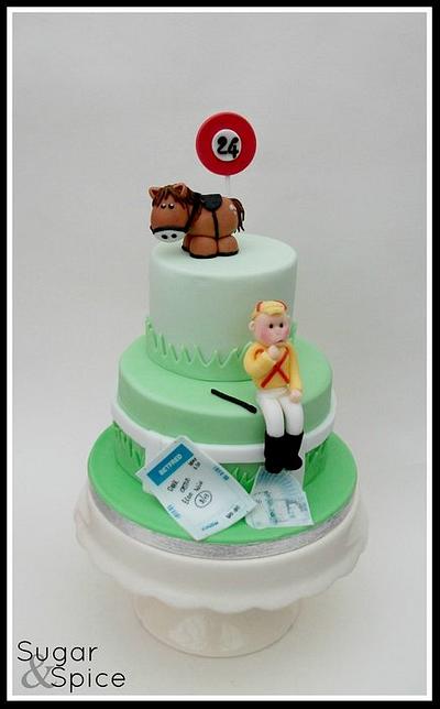 For the guy who bet big ... and lost (oooops !) - Cake by Sugargourmande Lou