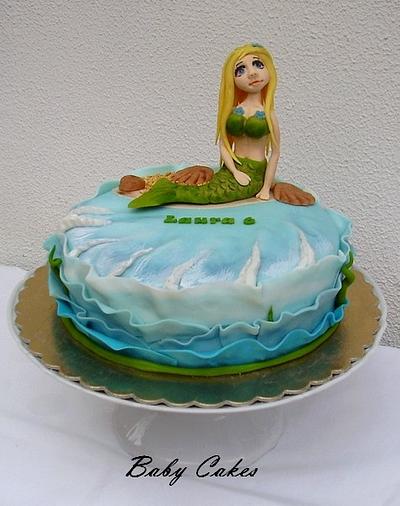 Mermaid - Cake by Stániny dorty