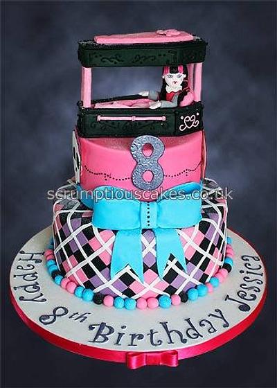 Monster High Birthday Cake - Cake by Scrumptious Cakes