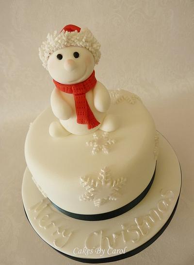 Mini Christmas Cake - Cake by Carol