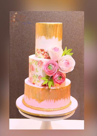 Serene Beauty - Cake by Signature Cake By Shweta