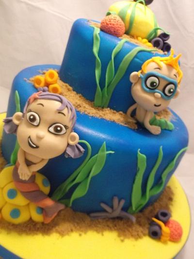 Bubble Guppies - Cake by The Sugar Cake Company