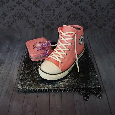 Converse - Cake by Eliska