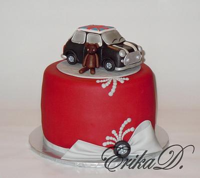 with car - Cake by Derika