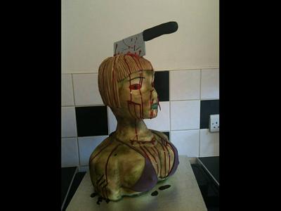 Bertha the zombie - Cake by Emma constant