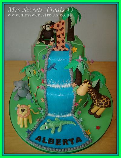 Jungle Cake - Cake by Jessica Rabicano-Sweet