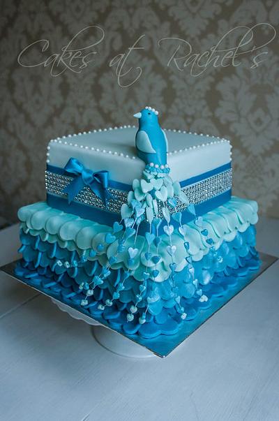 Bird of Paradise Wedding Cake Design - Cake by CakesAtRachels